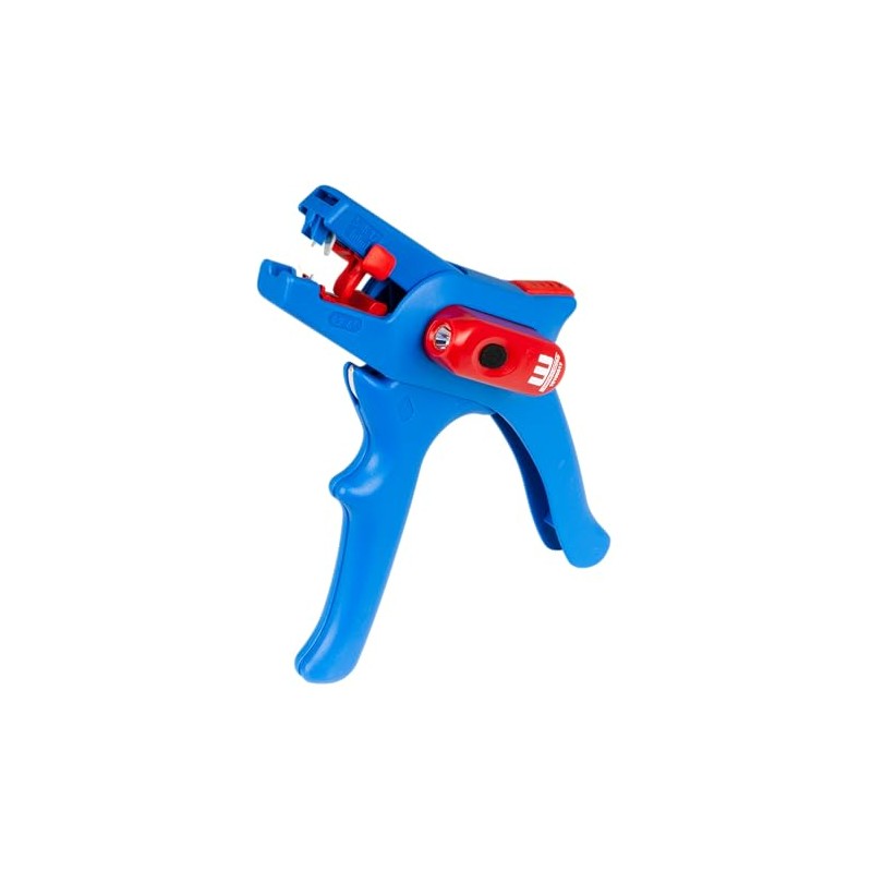 WEICON Wire Stripper No. 5 LED Set, Precise 0.2-6mm² Wire