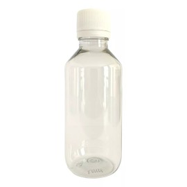 Mister Plastico 30 Pack Botella Plástico 125 Ml Transparnt/gotero Tapa Seg.