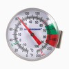 MEASUREMAN Esfera de lectura instantánea de 2 pulgadas, 0 ~