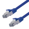 NavePoint Ethernet Patch Cable CAT6A, S/FTP, 26AWG, 5 Ft, 5