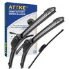 ATTKE 3 Wiper Blades for Kia Soul 2020-2023 (24 inch