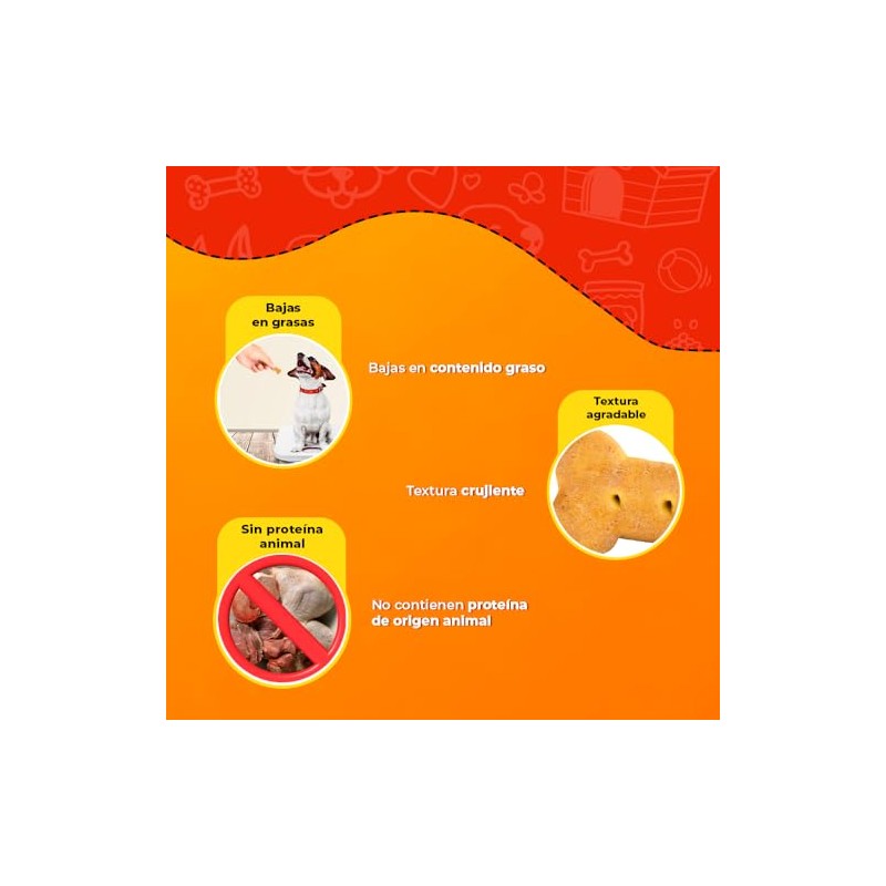 Fancy Pets Yummy Premios para Perro Sabores Surtidos Carne, Pollo,
