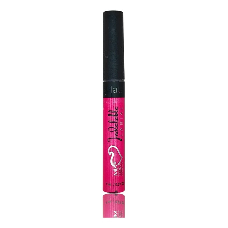 Labial Indeleble Mate Color Rosa Neón