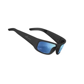 OhO Smart Glasses,Polarized Sunglasses with Bluetooth Speaker,Athletic/Outdoor UV Protection and Voice Control,Unisex(Grey Lens)