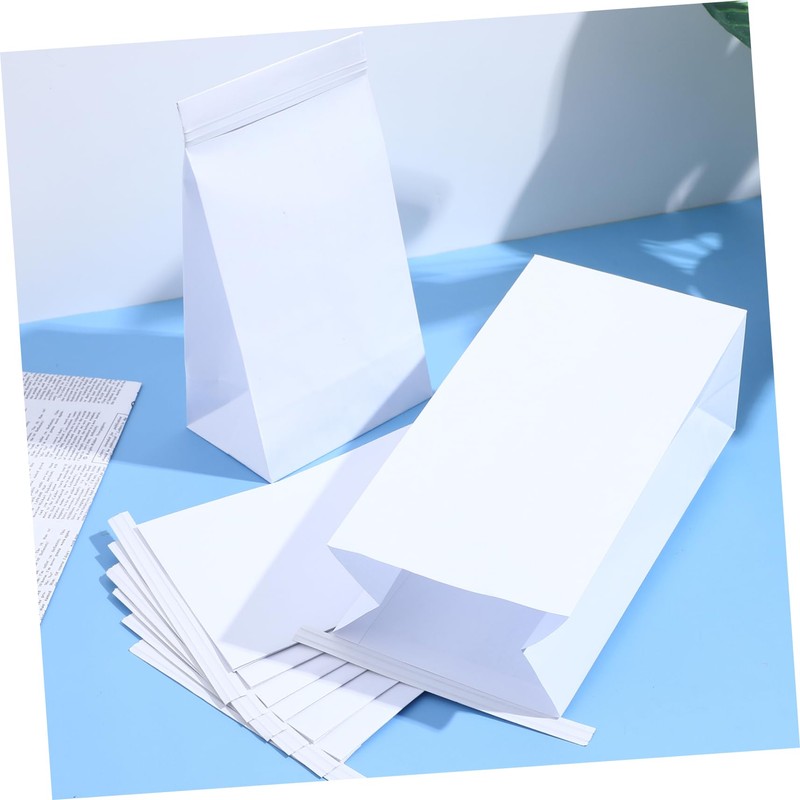 TEHAUX 50 Pcs Sanitary Puke Bags Disposable Vomit Bags for