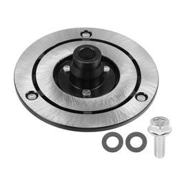 X AUTOHAUX A/C Compressor Clutch Plate Auto Repair Compressors Assembly for Ford for Mustang 5.0L 2011-2019