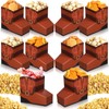 Fullhawl 24 Pcs Cowboy Cowgirl Boots Popcorn Boxes Mini Cowboy