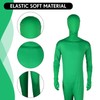 2 Pack Green Screen Chromakey Bodysuit Gloves Hood, Unisex Disappearing