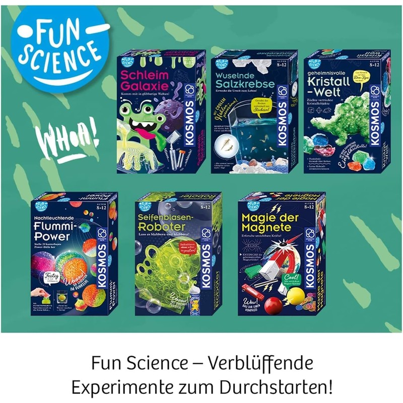 KOSMOS Fun Science [German Language Product]