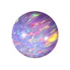 Piercingline® Synthetic Opal Screw Ball with Surgical Steel Thread