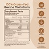 Baese Nutrition Organic Chocolate 4000mg Grass Fed Bovine Colostrum Powder
