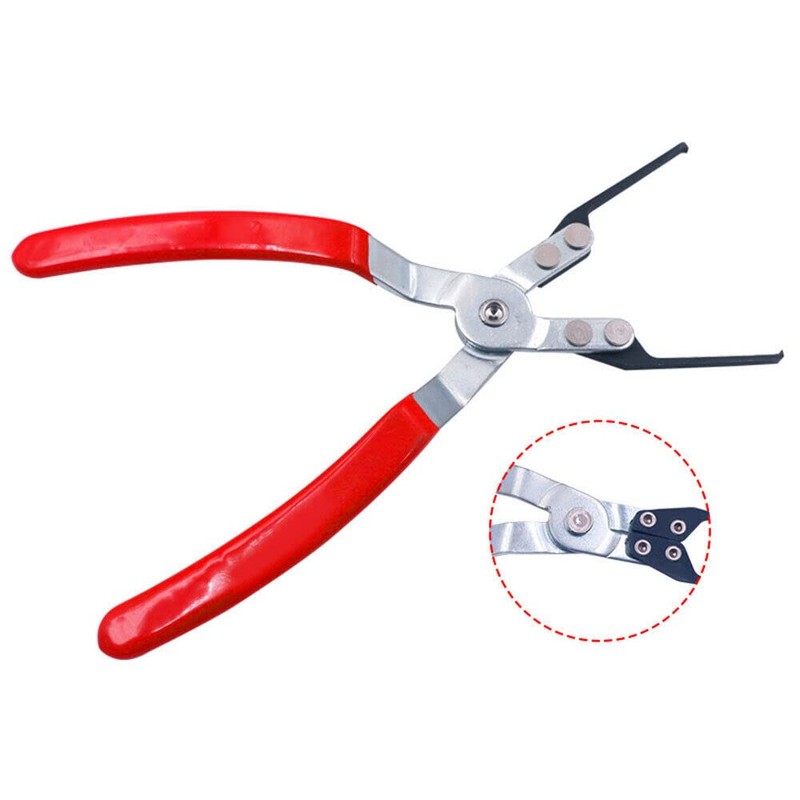 2PCS Automotive Relay Clamp Fuse Puller Car Vehicle Remover Pliers