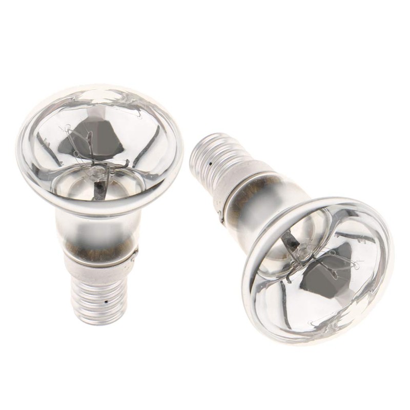 2X 30W R39 Lava Lamps Bulb Reflector Spotlight Bulb for