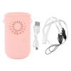 Hanging Neck Fan Portable 3 Speed Rechargeable 800mAh Mini Necklace
