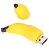 USB Flash Drive Cute Cartoon Banana Shape Thumb Drives for