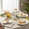 molidiki Unbreakable Melamine Plates Set of 8, 4 Large 11"