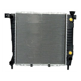 UIU Aluminum Radiator | Compatible with Ford RANGER 2.0 L4,1985-1988 | 26mm Core Thickness | Replaces CU1062