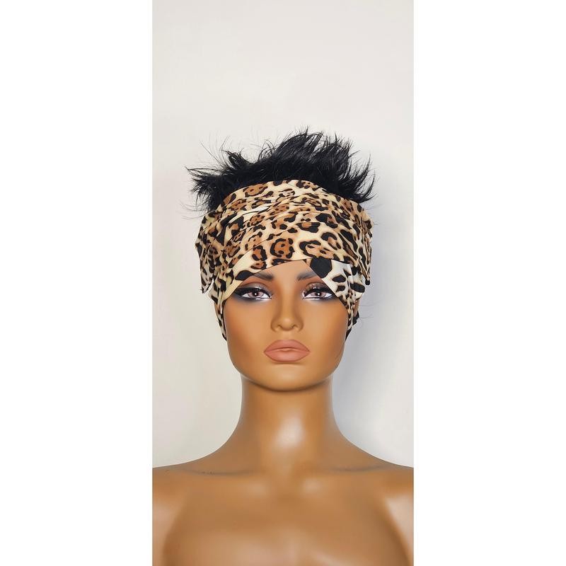 Head Wrap - Color: Red