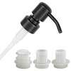 Altglas ‘Budapest’ pump head, stainless steel soap dispenser pump for