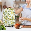 Oamsistay Lemon Print Blender Covers Kitchen Appliance Cover Blender Appliance