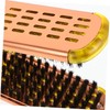 IWOWHERO Hair Straightening Comb Double Sided Smoothing Brush for Curly