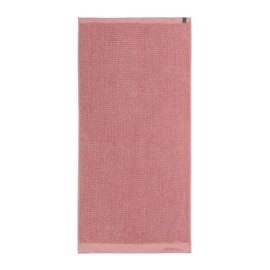 ESSENZA Connect Organic Plain Rose Towel 60 x 110 cm