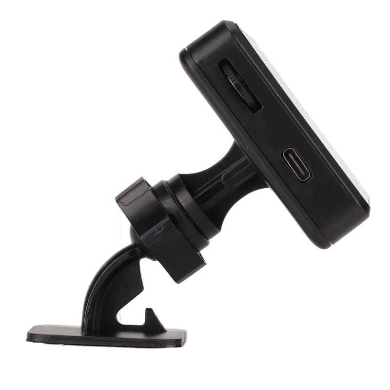 Universal Black 4.5in Car HUD Display 2 Alarm USB Power