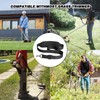 NICECONE Strimmer Harness Padded Belt Shoulder Strap, Adjustable Grass Trimmer