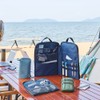 Lihit Lab SFJ x LIHIT LAB. Compact Pen Pouch, Ocean