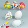 Baker Ross EA1815 Ostereier aus Keramik zum Gestalten und Aufhängen