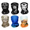 AIZHAZHA Skull Mask, 6 Pieces Multifunctional Mask that can be