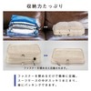 [2025] Wpc. Compression Storage Travel Pouch, Beige, NT002-001-230