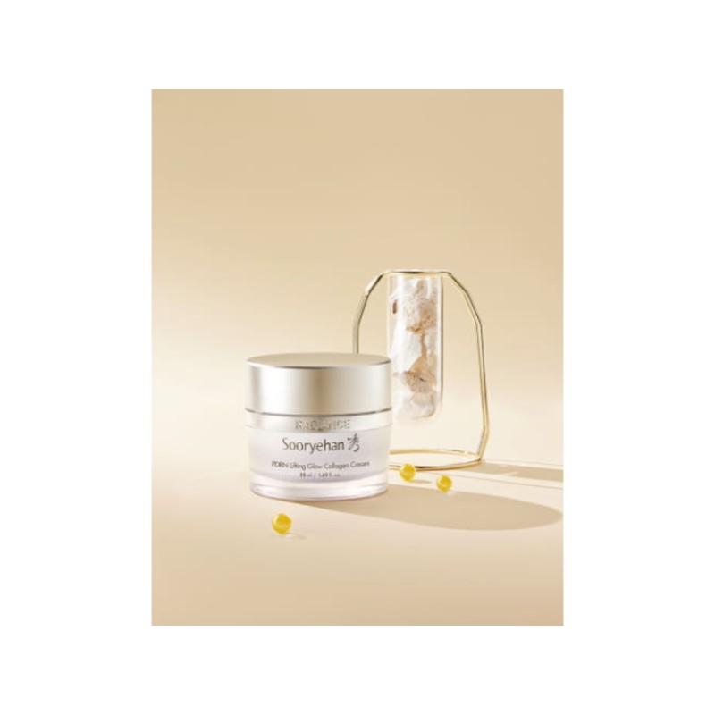 Sulyeohan 수려한 래디언스 PDRN 수분 광채 탄력 크림 추천 50mL