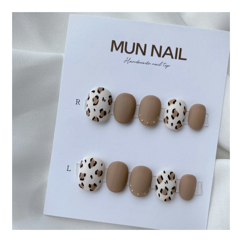 MunNail Hope Nail - Long Oval / MunNail 호피네일 -