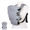 Lorelli Between Baby Carrier Adjustable Straps from 4 Months, Colour: