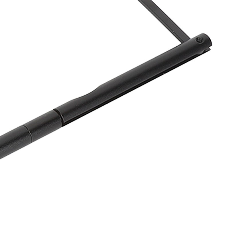 Outdoor Light Pole Extension Kit Adjust Height Waterproof Coating Aluminum