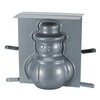 Städter 661820 Snowman 3D Baking Tin Metal 19 x 21