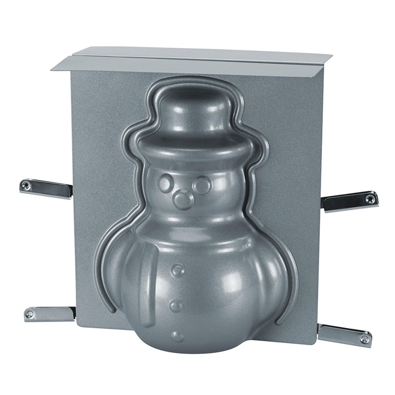 Städter 661820 Snowman 3D Baking Tin Metal 19 x 21