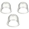 SAOIGEJUA Tuckaner 3pcs 0057003 Carburetor Primer Bulbs Replace for Homelite