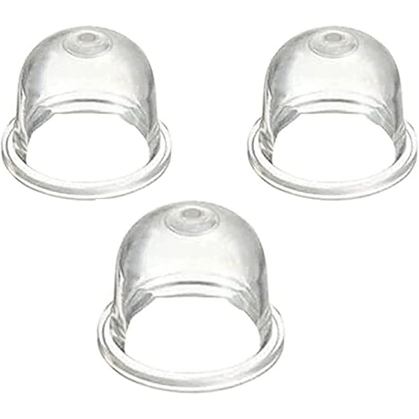 SAOIGEJUA Tuckaner 3pcs 0057003 Carburetor Primer Bulbs Replace for Homelite