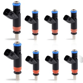 BasaltAuto 8pcs Fuel Injectors FJ732 05037479AA Compatible for Ram 1500 2500 3500 Pickup, Compatible for Dodge Charger Durango Magnum, Compatible for Jeep Grand Cherokee Commander V8 5.7L 6.1L
