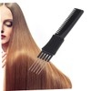OHPHCALL 6pcs Multi-function Teasing Combs Hairdressing Hair Picks Professional Hair