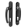 UPVC Door Handles Set - Black - Lever/Lever - 92mm