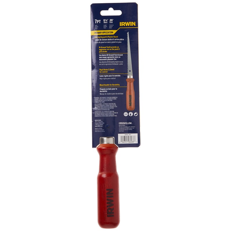 IRWIN Tools Standard Drywall/Jab Saw (2014102)