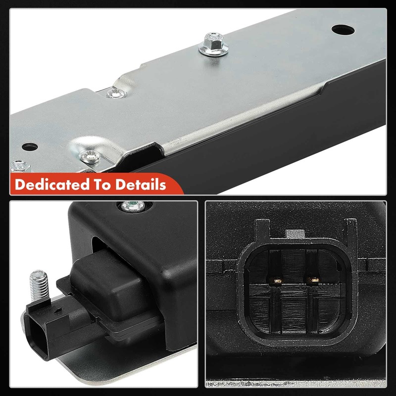 A-Premium Rear Upper Trunk Latch Compatible with Land Rover LR3