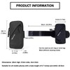 Cell Phone Armband Wrist Bag, Universal Fit, Water Resistant, Breathable,
