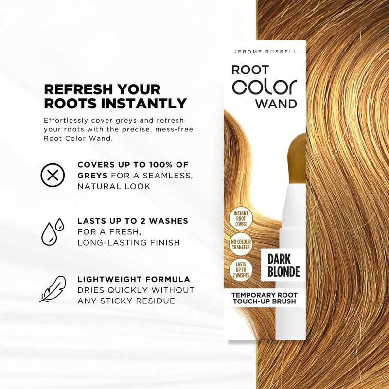 Jerome Russell Root Color Wand in Dark Blonde | Instant