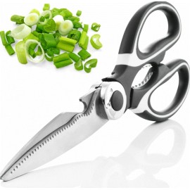 Kitchen Shears - Kitchen Scissors Heavy Duty Stainless Steel Food Shears for Cut