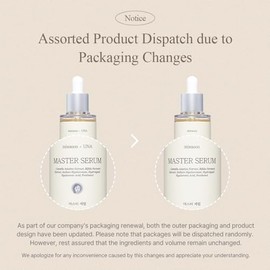 Master Serum Moisturizing Serum - Intensive Moisturizing, Lightweight Formula for Radiant Skin 60ml / 2.02 fl.oz. Korean Glass Skin Care