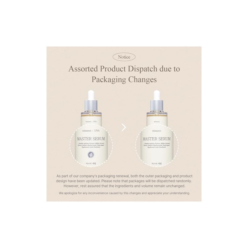 Master Serum Moisturizing Serum - Intensive Moisturizing, Lightweight Formula for